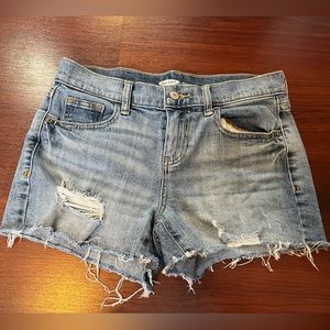 old navy cut off shorts